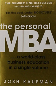 The Personal MBA By Josh Kaufman
